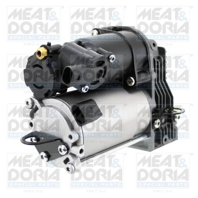 Compressor, compressed-air system